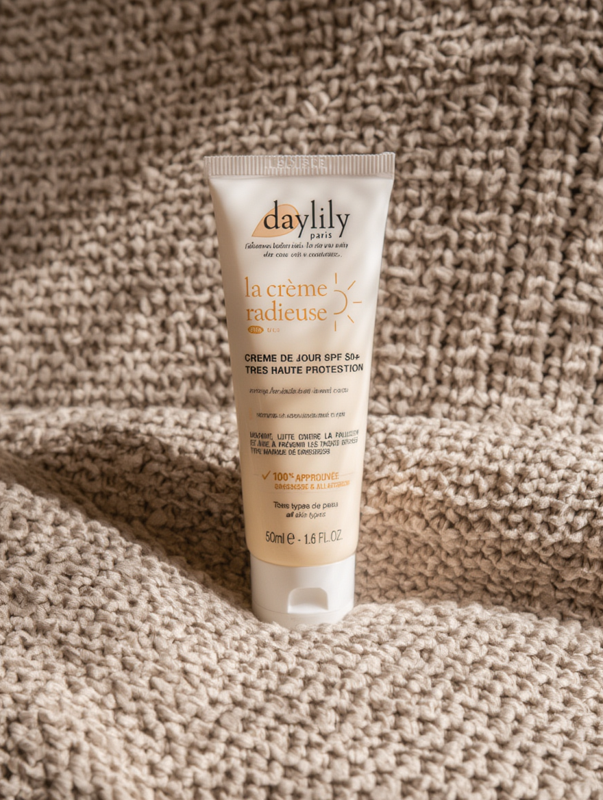 Creme Radieuse SPF 50+ - Vue principale